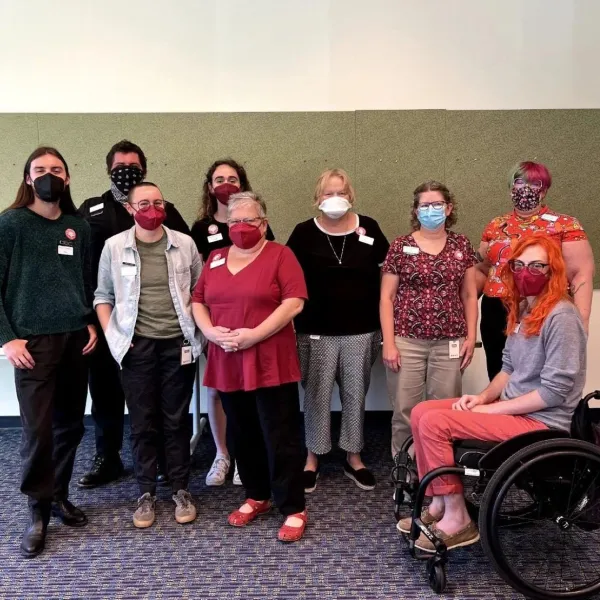 DBRLWU Bargaining Team